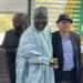 Adeyi Onah Daniel, Secretary of the National Population Commission (NPC) in a picture with Aminu Yusuf, the new Chairman of the NPC