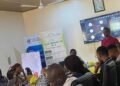Photo of a cross section of participants at the Capacity Building Workshop
