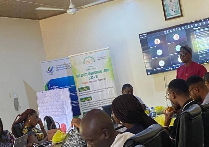 Photo of a cross section of participants at the Capacity Building Workshop